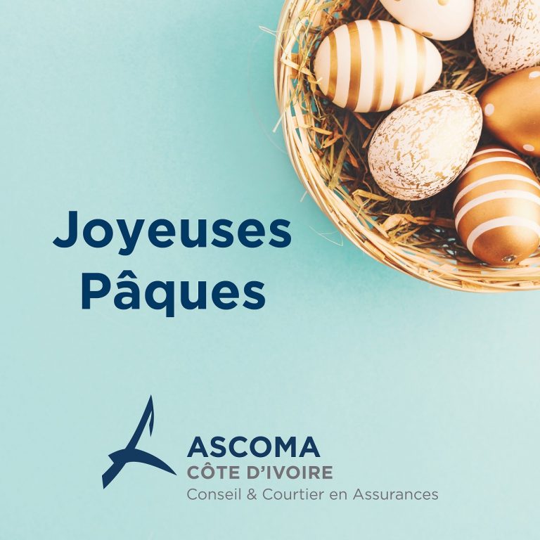 Bonne fête de Pâques